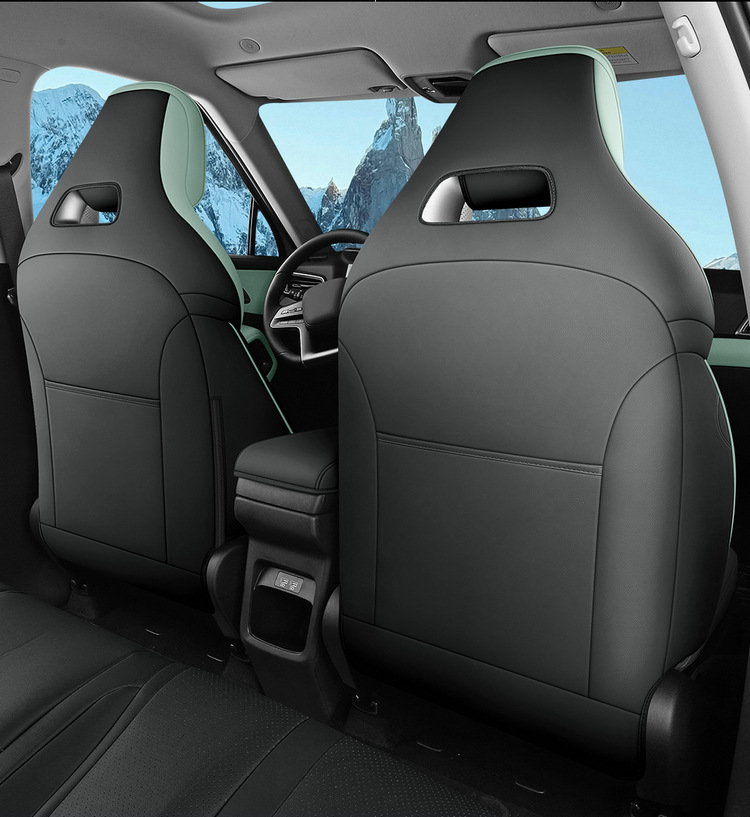 Wholesale New Byd Yuan up Seat Cushion, Special Full Leather Car Seat Cushion, Universal Seat Cover for All Seasons, Full Coverage Seat Cover