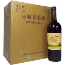 中粮长城优选解百纳葡萄酒长城解百纳干红葡萄酒整箱装红酒批发