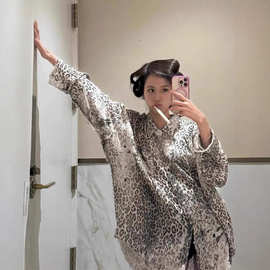 jisoo智秀宋茜同款13经典版型25ss意大利皱纱拉丝大款衬衫