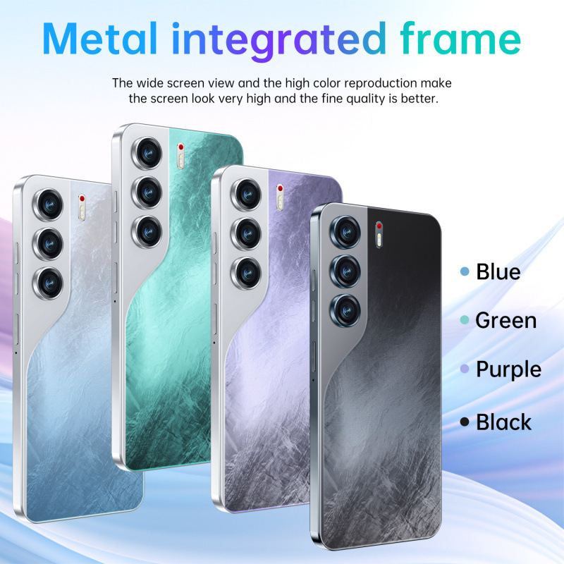 Cross-Border Mobile Phone Camon 40 Pro 7.0inch New Foreign Trade Smart Android Phone Hot-Selling List Tk Dropshipping