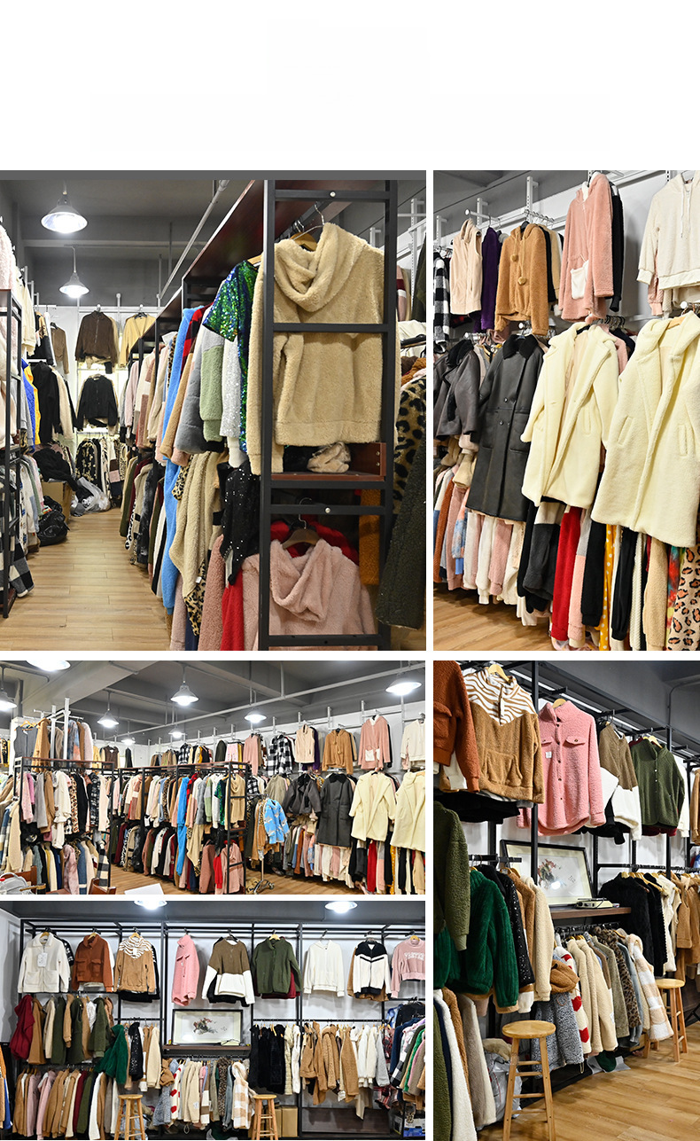 Flash Velvet European and American New Casual Plush Women's Hooded Regular Long Sleeve Loose Plaid Bubble Velvet Coat_voghion.com