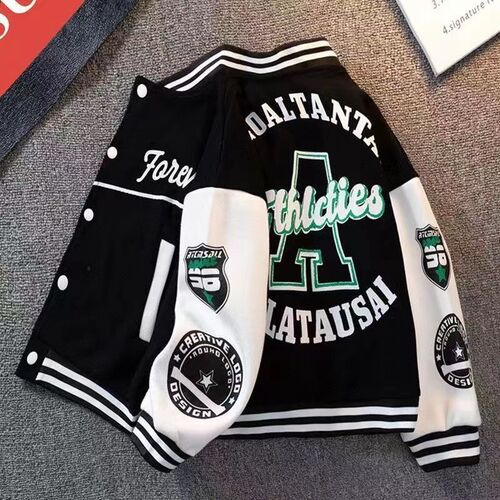 Boys' Spring and Autumn Casual Jackets  Autumn New Children's Autumn Clothes Big Boys Baseball Uniforms Hit the Streets