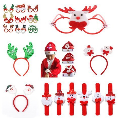 Christmas children's headband
