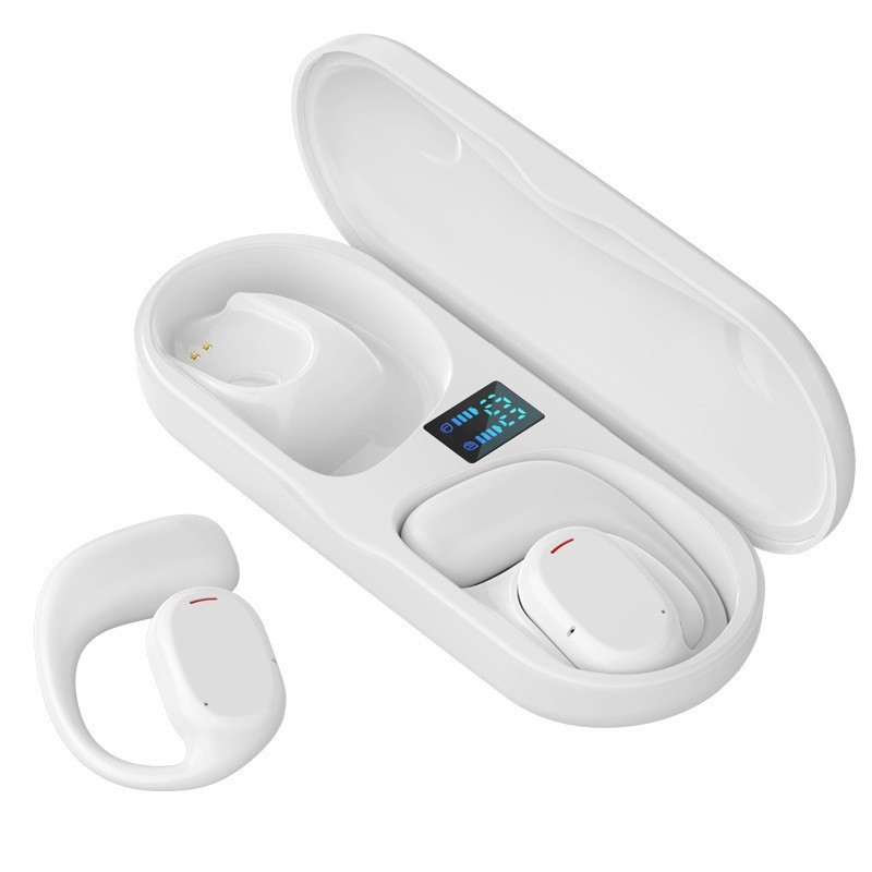 X55ステルス睡眠イヤホン骨伝導ミニ超小型ノイズ低減デジタル長航続マカロンbluetoothイヤホン|undefined
