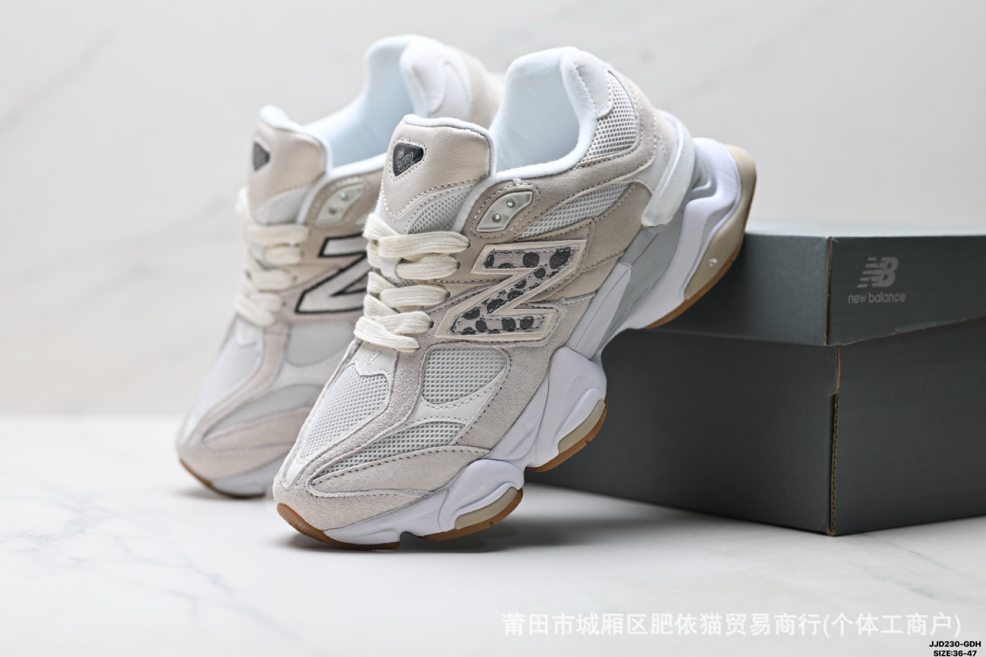 Comercio exterior nb9060 zapatos de papá New bailun Millennium Little Elephant pezuña zapatillas deportivas masculinas y femeninas red running 100 zapatos de correr