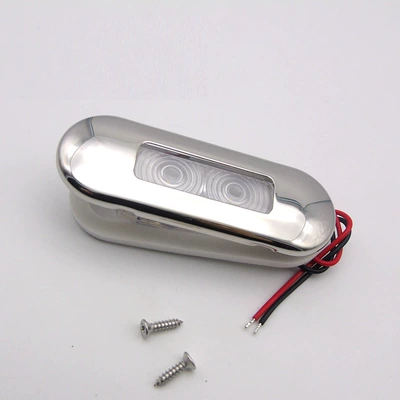 Avtomobil ehtiyat hissələri Ceiling Lights, Hallway Lights - e013044-stainless-steel-12v24v