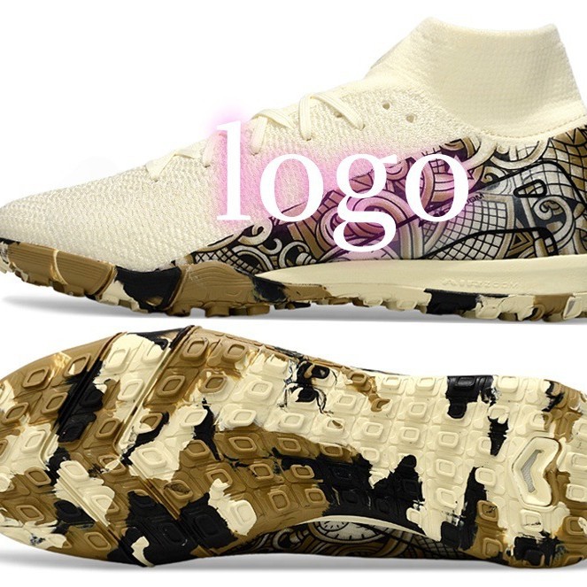 Zapatos de fútbol Assassin 16 generación – Modelo profesional con tacos altos y bajos TF, para hombres y mujeres.