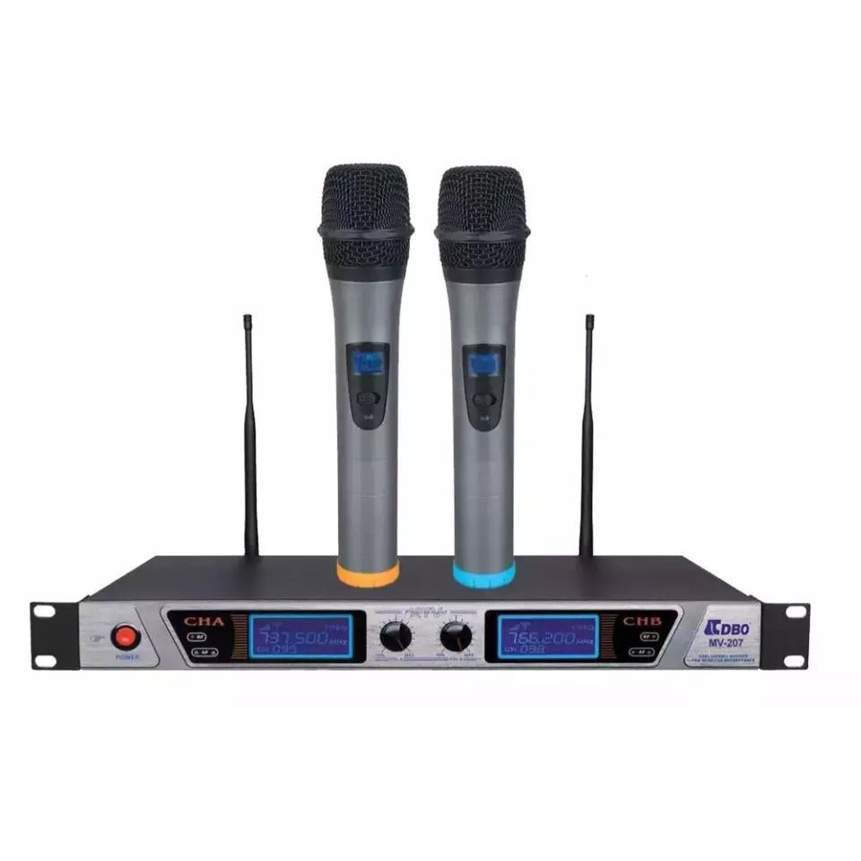 供应CDBO MV-207专业无线咪 无线话筒