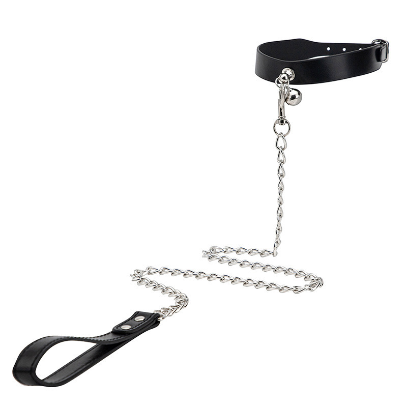 Juguetes sexuales para adultos SM Bell collar de tracción pareja coqueteo accesorios interactivos juego de rol juguetes sexuales