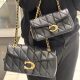 Kou's New quilted Tabby Diamond Sheepskin Chain Dionyor Bag Chanel Style Underarm Single Shoulder Crossbody Bag