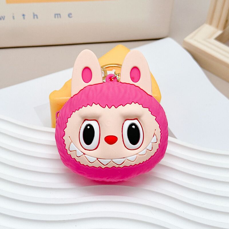温州メーカーの新しいラブブ小銭入れ大型漫画かわいい4色完全なラブブクロスボディショルダーバッグ|undefined