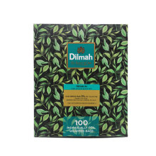 Dilmah迪尔玛特级锡兰红茶100片盒装 独立茶包袋泡茶夏日奶茶烘焙