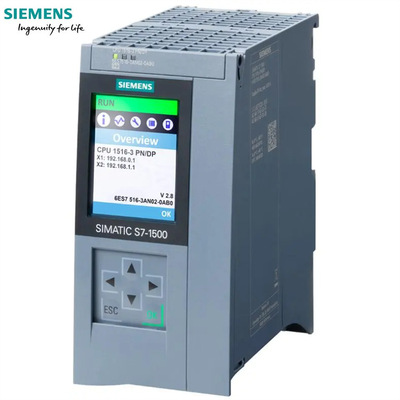 6ES7516-3FP03-0AB0 Siemens CPU 1516F-3 PN/DP, оригинальный центральный процессор