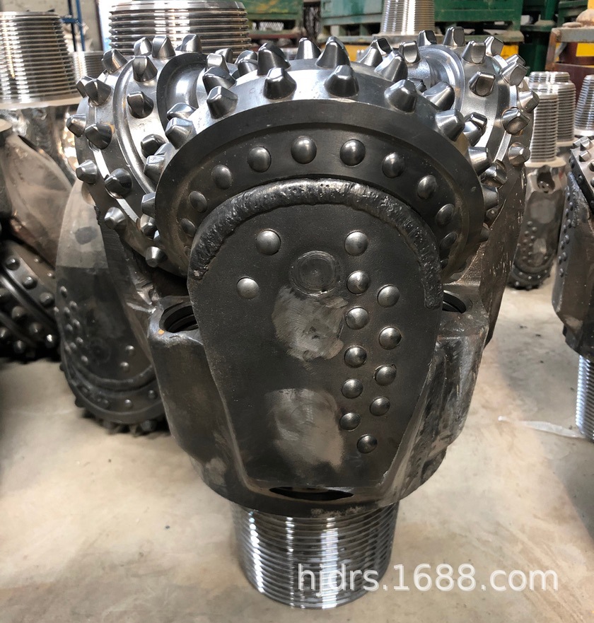 2021厂家直供12 1/4(311mm) 硬地层镶齿三牙轮钻头用于非开挖工程