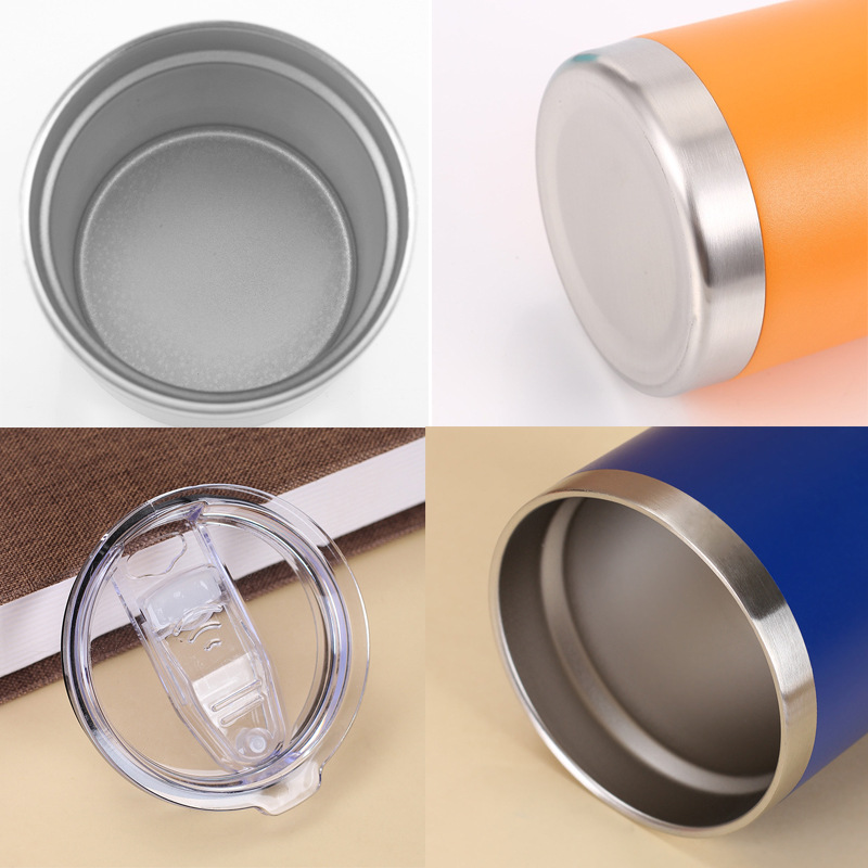 跨境10oz保冷罐汽车杯不锈钢冰霸车载便携保冰咖啡马克杯定制logo