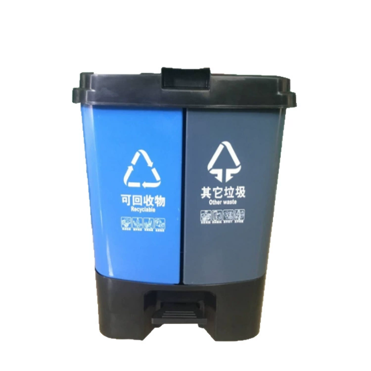 Китайская сортировка мусора 20L/40L30L багажник/дохлая деревянная?