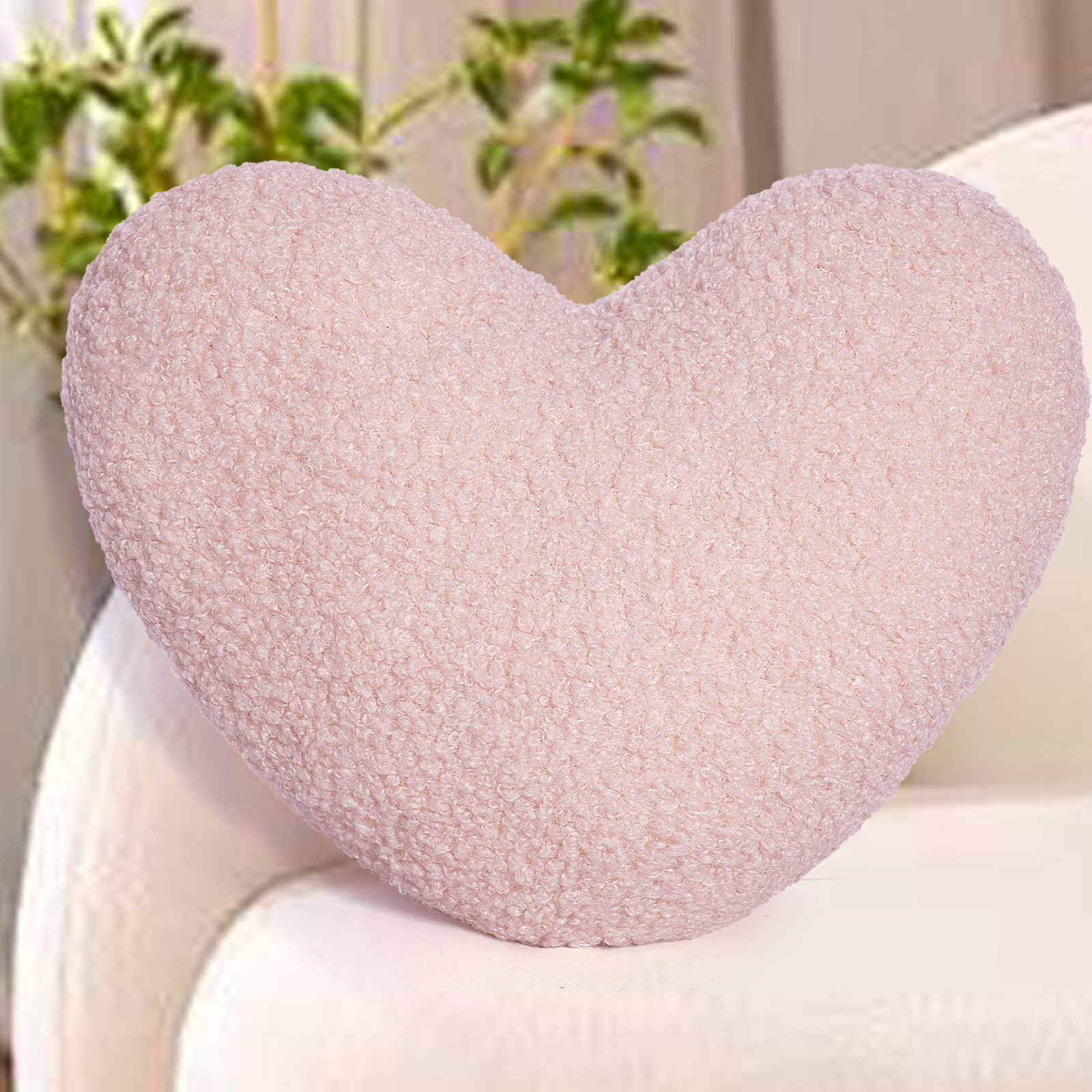Día de San Valentín cross-border amor almohada creativa con núcleo amor almohada rosa sofá decoración cojín