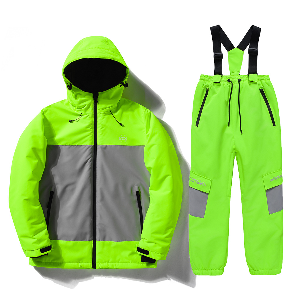 Fluorescence trousers