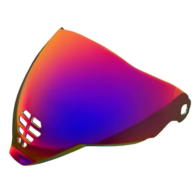 Dəbilqə (Kaska) aksesuarları Airflite Ic06 Helmet Lens - ic06-revo-rose-red