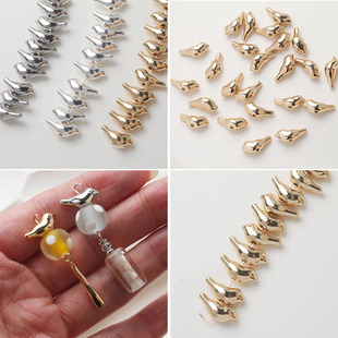 14K�����ɫ���¹���С�Bֱ��diy�����朶����朲������