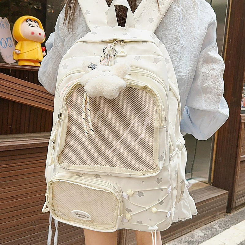 High quality Japanese brand fresh cute backpack