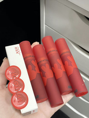 Black Rabbit Lip Mud Candied Haws Year of the Rabbit New Year Limited Series Lip Gloss Watery Mirror Glass Lip Glaze Powder Mist Lipstick