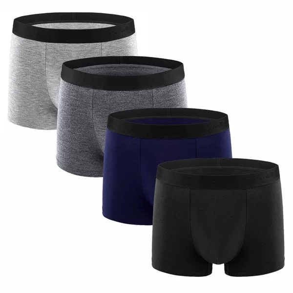[Special Offer] Foreign Trade Cross-Border Men's Underwear Men's Boxer Shorts Four-Corner Tk Amazon Aliexpress Hot Style