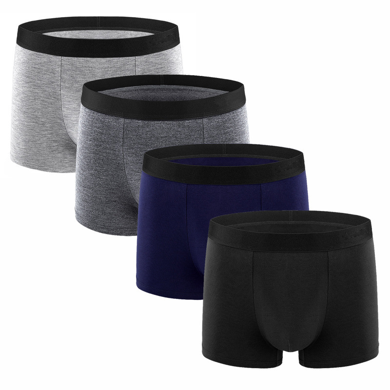 [Special Offer] Foreign Trade Cross-Border Men's Underwear Men's Boxer Shorts Four-Corner Tk Amazon Aliexpress Hot Style