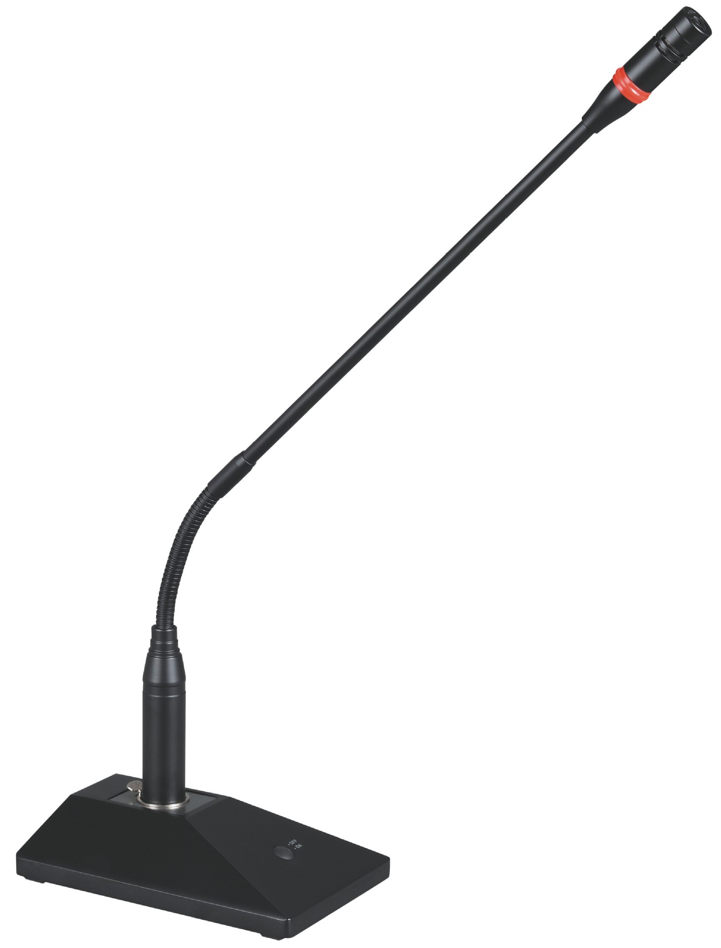 TE-912A单支台式有线会议金属座