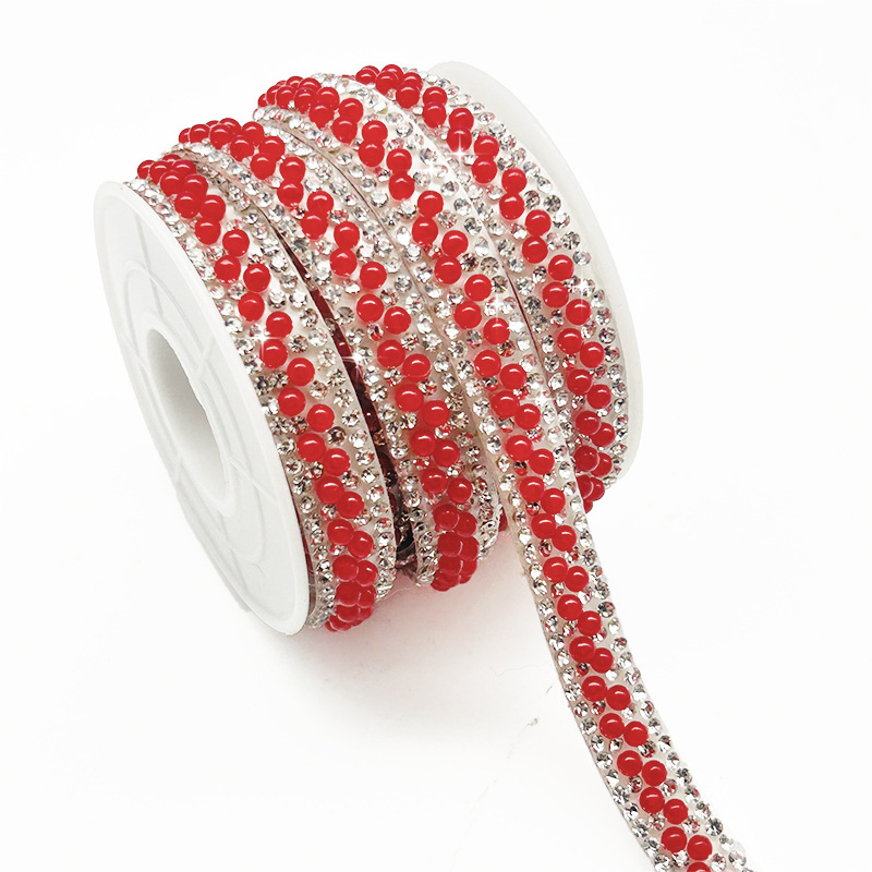 Inventario de barras de cerámica de diamante de ropa de barras de perforación autoadhesivas accesorios accesorios de perforación acessorios diy perlas de diamante al por mayor