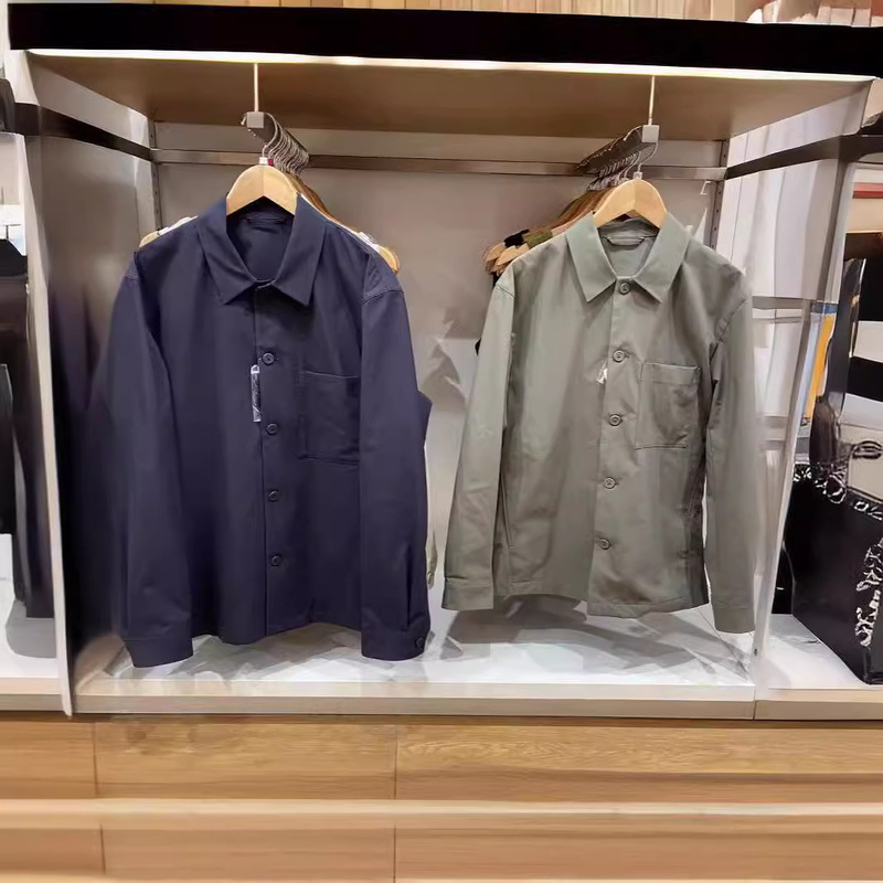 New Quick-Drying Men's and Women's Lightweight Shirt-Style Jacket Casual Jacket 464917 455700