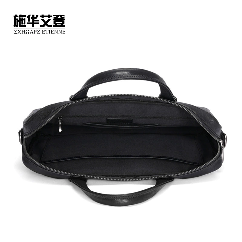 Trend leather bag for leisure, high-end, genuine leather