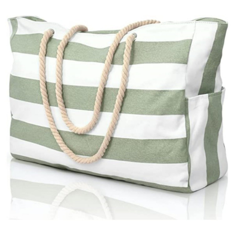 Beach Handbag Large Waterproof and Sand-proof Foldable Women's Beach Bag Large Capacity Portable Storage Bag Beach Handbag Large Waterproof and Sand-proof Foldable Women's Beach Bag Large Capacity Portable Storage Bag