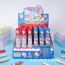 ��ͨ����èä�бʴ������ֵHelloKitty�������Ա�ѧ��ˢ��ʱ���