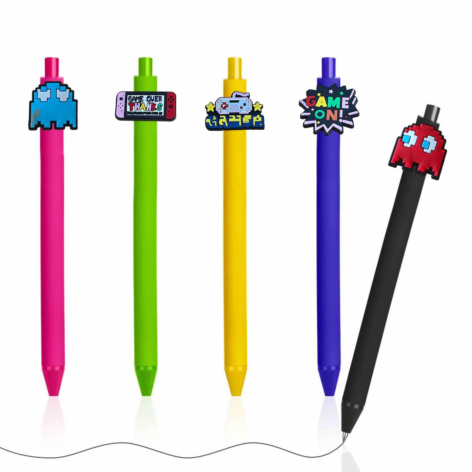 Etsy Juegos 2 Práctico lindo bolígrafo neutro estudiantes regalos de graduación niños jardín de infantes regalo de mano lindo dibujos animados