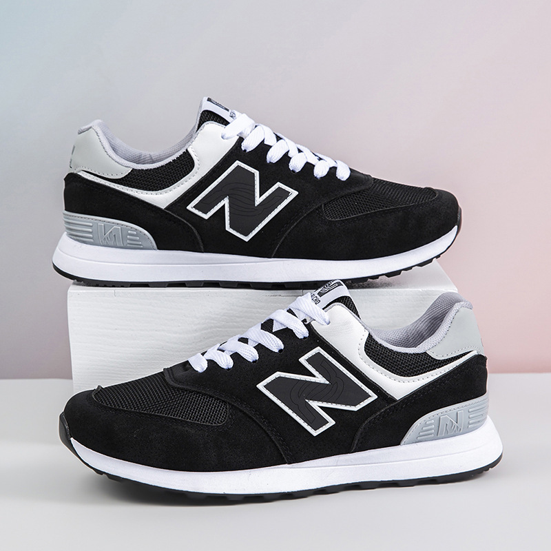 Men's Retro Sneakers New Balance N-Style Korean Casual Shoes Cross-Border Trendy Couple Training Shoes Men's Retro Sneakers New Balance N-Style Korean Casual Shoes Cross-Border Trendy Couple Training Shoes