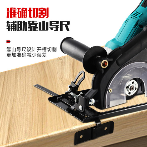 Angle grinder stand converted to cutting machine base multifunction wood metal tile universal cutting tool modification