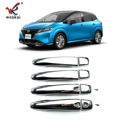 Suitable for Nissan 21 Note E13 modified outer handle cover special outer car door handle decorative protective sticker (Other Automotive Exterior Supplies)