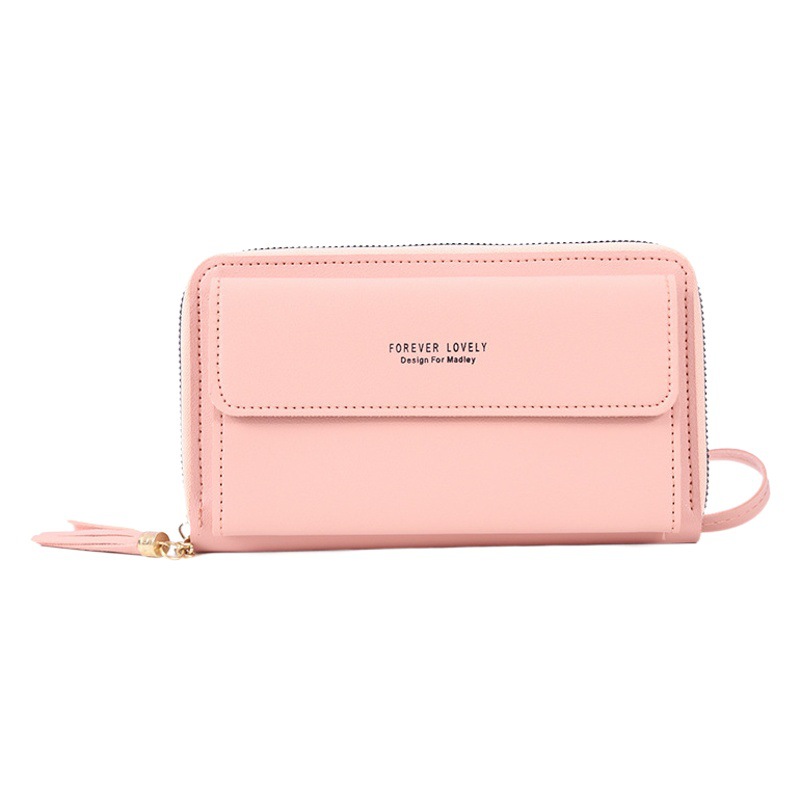 Nueva bolsa de teléfono móvil de las mujeres bolsa de mensajero del hombro de Internet celebridad estudiante todo-fósforo monedero de gran capacidad de moda MINI BOLSA