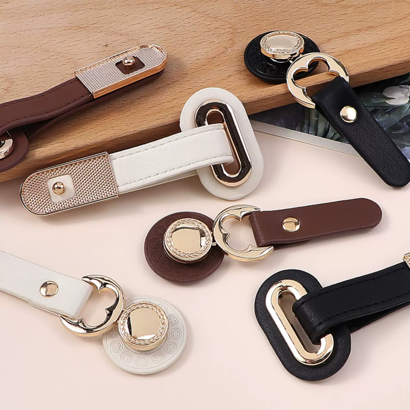 对扣金属皮对扣搭扣连接扣毛衣皮草外套皮扣装饰扣锁扣纽扣扣子