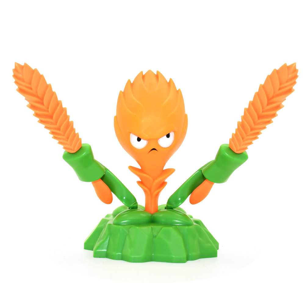 Figuras infantiles Plants vs Zombies