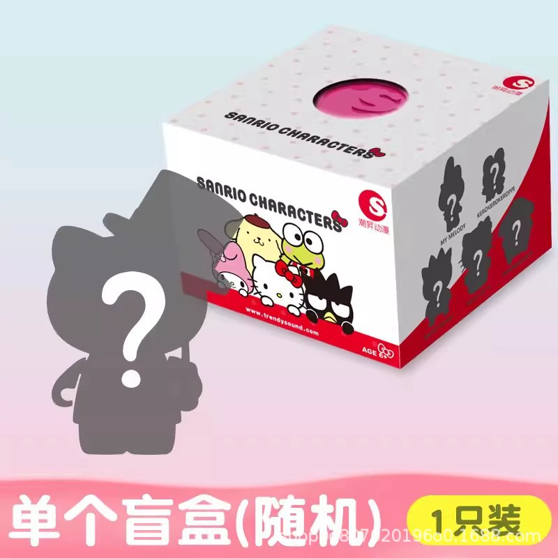 Sanrio, Hello Kitty, конструктор, игрушка, полный комплект, капсульная игрушка, подарочный набор на день рождения