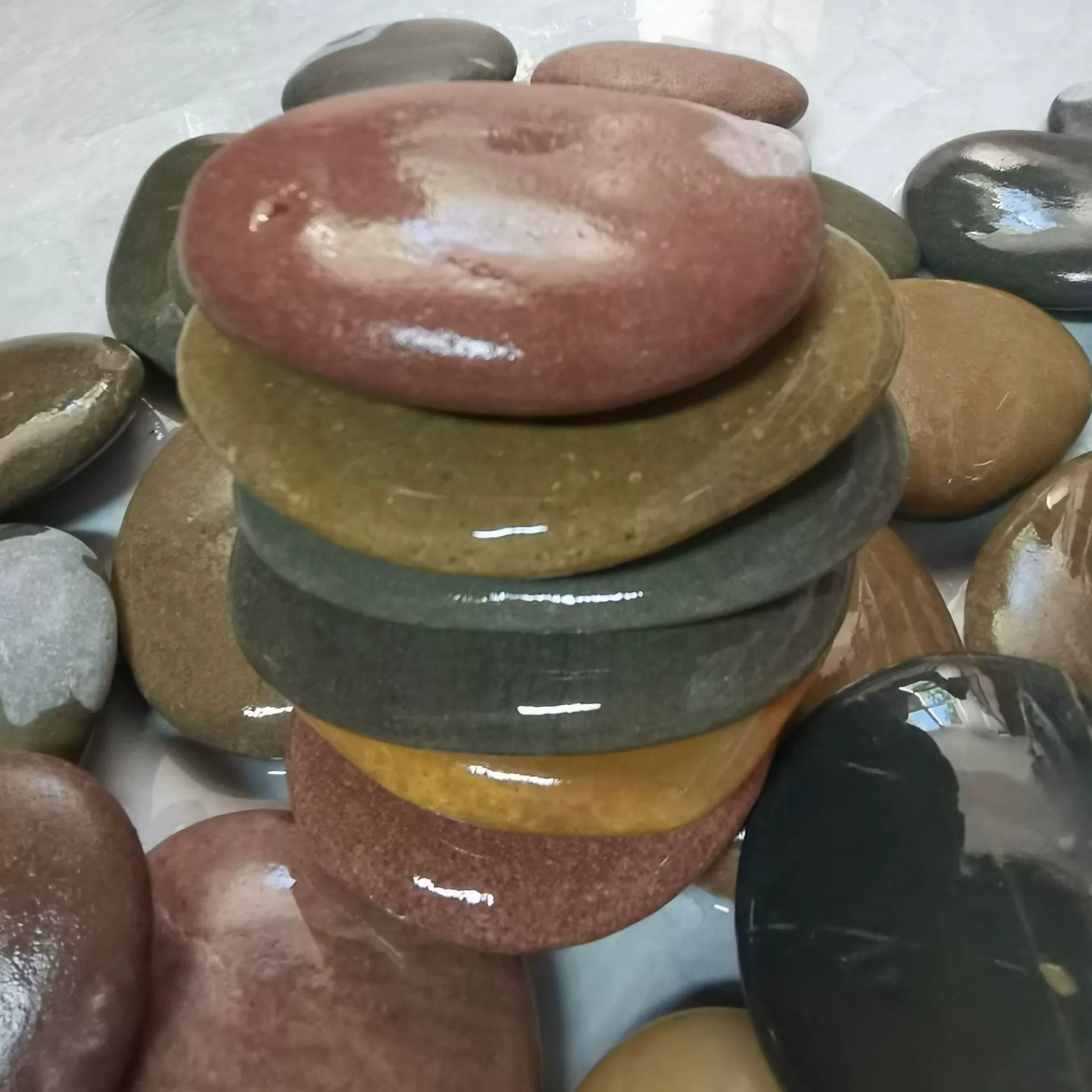 Камень для рисования своими руками, каменная чешуя, галька, камень-черепаха, лазание камень, детский творческий камень, натуральные гальки
