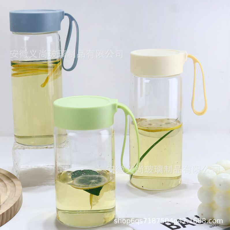 New Mini Glass Cup with Scale, Chubby Cup, Portable Small Water Cup, Shaker Cup, Milk Soy Milk Cup, Coffee Cup New Mini Glass Cup with Scale, Chubby Cup, Portable Small Water Cup, Shaker Cup, Milk Soy Milk Cup, Coffee Cup