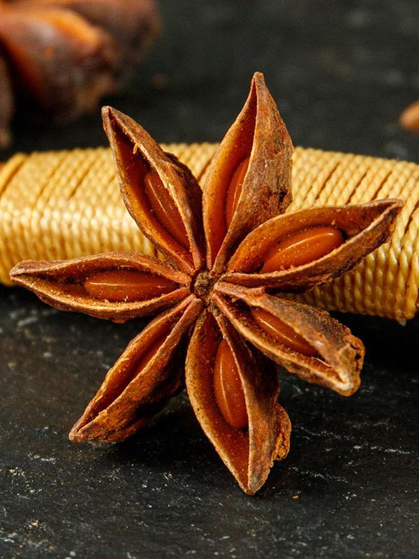 Star Anise Ba Jiao Hui Xiang 500g Dried Whole Spice for Braising Stews and Culinary Use key features