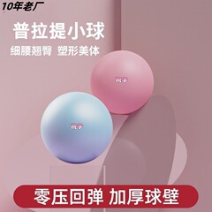 普拉提瑜伽球麦管球25cm平衡健身球体操球儿童孕妇瑜伽小球批发