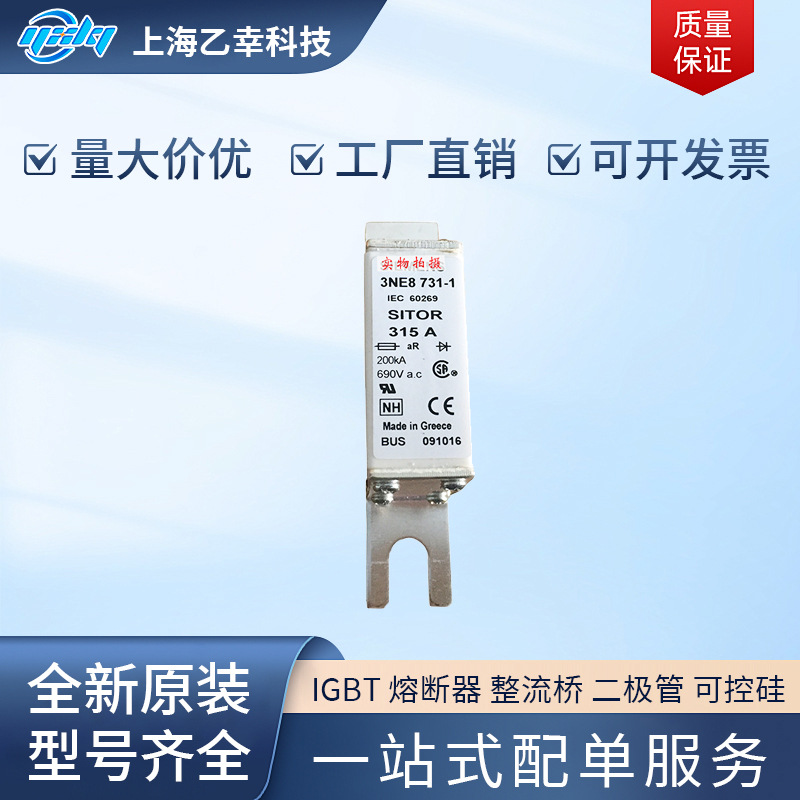 德国进口熔断器  3NE5318 3NE5424-0C 3NE5426-0C 3NE5430-0C