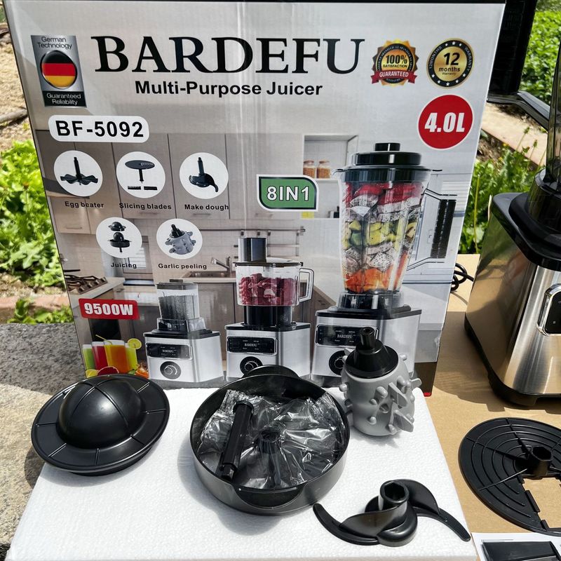 跨境6in1blender商用不锈钢搅拌机家用纯铜绞肉碎冰榨汁机多功能|undefined