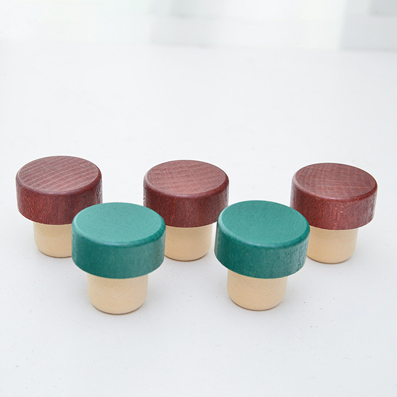 高分子盖简约红酒瓶白酒瓶木塞软木塞T型木塞软木塞玻璃瓶塞子
