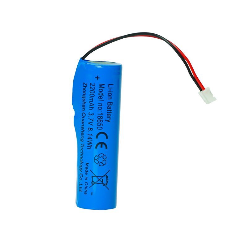 18650リチウム電池1200/2000/2500/3000mAh 3.7V充電式、ケーブルと保護基板付き|undefined